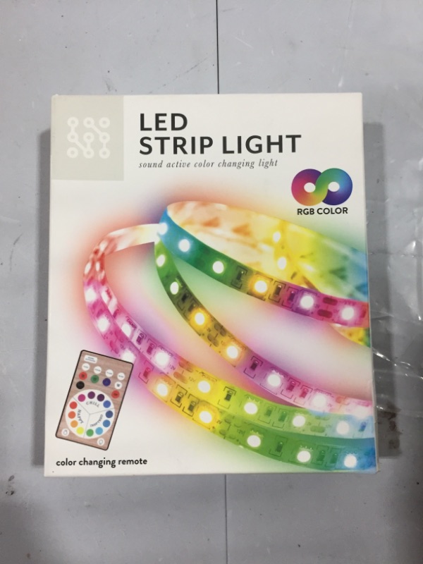 Photo 1 of LED STRIP LIGHTS 6FT