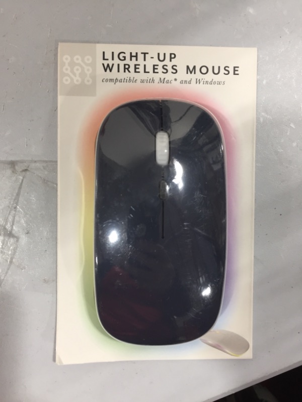 Photo 1 of LIGHT UP WIRELESS MOUSE 