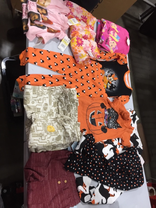 Photo 1 of BUNDLE OF TODDLER CLOTHES SIZE VARY