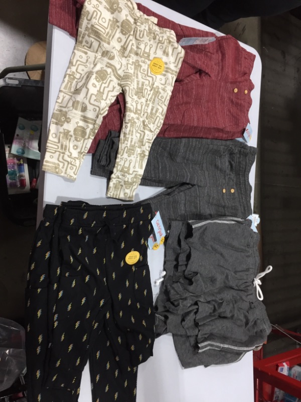 Photo 1 of BUNDLE OF CHILD TODDLER KIDS CLOTHES SIZES VARY