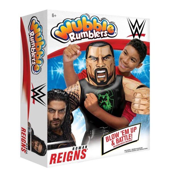 Photo 1 of Wubble Rumblers WWE - Roman Reigns
**NEW**