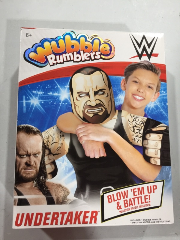 Photo 2 of Wubble Rumblers WWE - Undertaker
