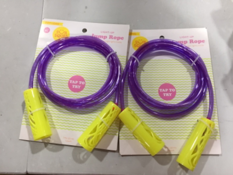 Photo 2 of 2-Jump Rope Light up - Sun Squad
