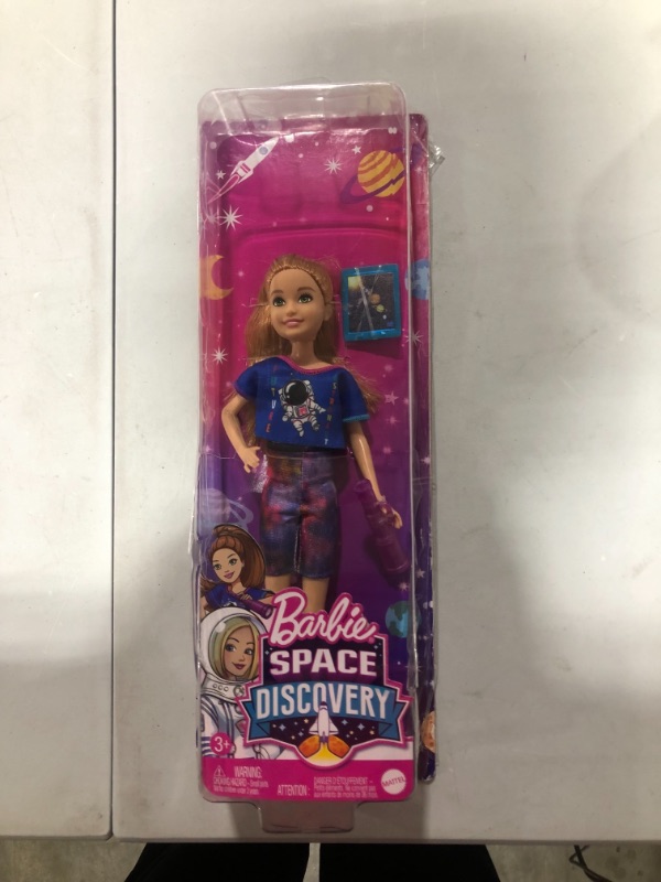 Photo 2 of Barbie Space Discovery Stacie Doll & Accessories