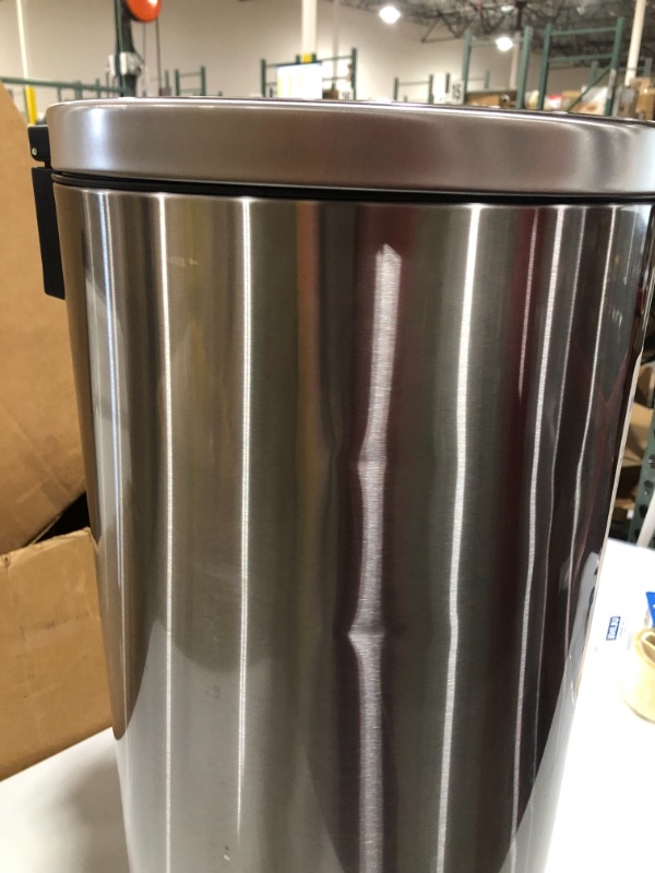 Photo 3 of 30L Round Step Trash Can - Brightroom™