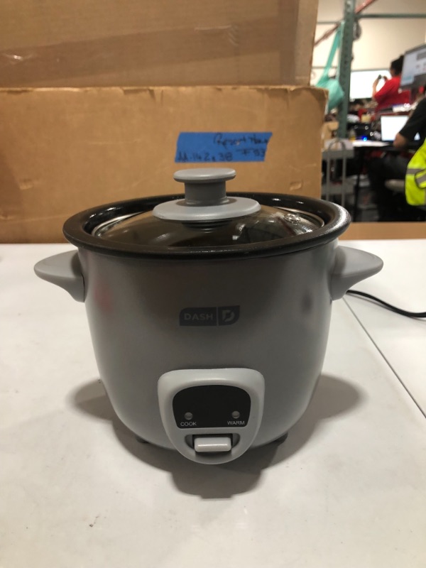 Photo 2 of Dash 2-Cup Electric Mini Rice Cooker