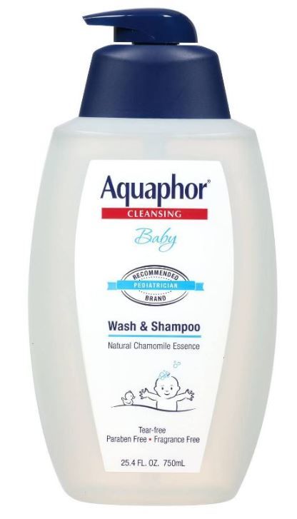 Photo 1 of 3 Counts Of Aquaphor Unscented Baby Wash and Shampoo - 25.4oz