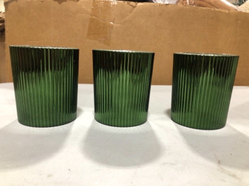 Photo 1 of A Set Of 3 Holiday Balsam Candles-10OZ( Soy Wax Blend Candle 