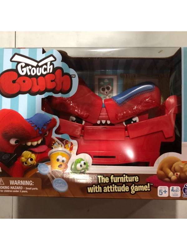 Photo 2 of Grouch Couch Furniture with Attitude Popular Funny Fast-Paced Board Game with Sounds for Families and Kids Ages 5 and up