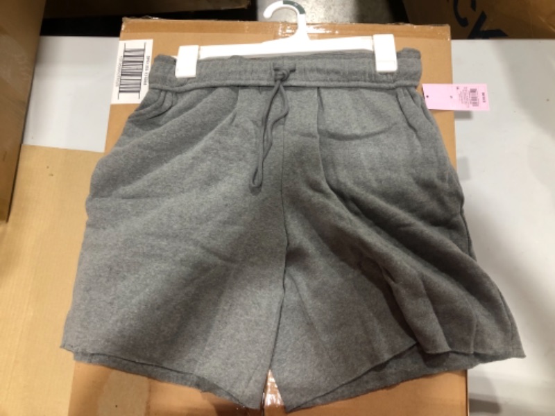 Photo 2 of Box Lot Of 6 High-Rise Fleece Beruda Shorts - Wild Fable™-M