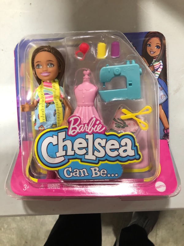 Photo 2 of Barbie Chelsea Can Be Career Doll with Career-themed Outfit & Related Accessories