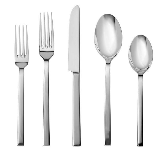 Photo 1 of 20pc Stainless Steel Viggo Silverware Set - Fortessa Tableware Solutions