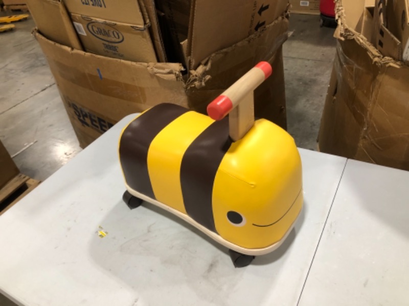 Photo 2 of B. toys Wooden Bee Ride-On - Boom Buggy