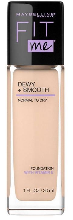 Photo 1 of 2 Maybelline Fit Me Dewy + Smooth Foundation SPF 18 - 1 fl oz