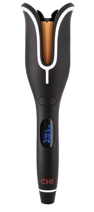 Photo 1 of CHI Spin & Curl Ceramic Rotating Curler - 1"