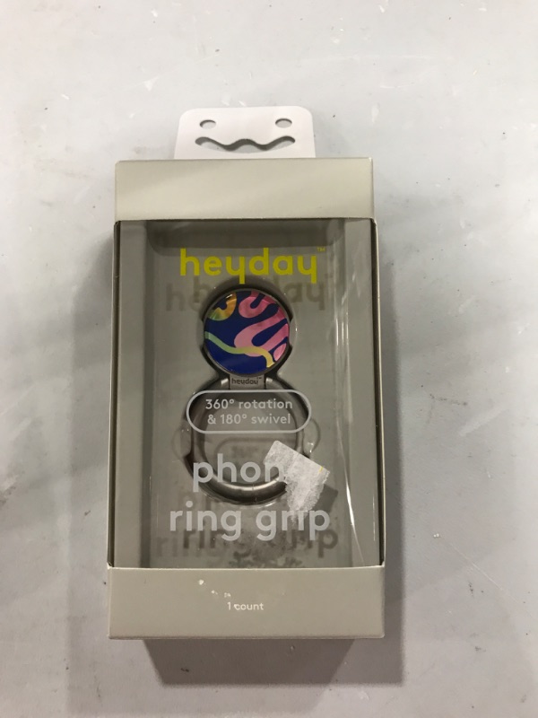 Photo 2 of Heyday Cell Phone Ring Holder - Vibrant Retro
