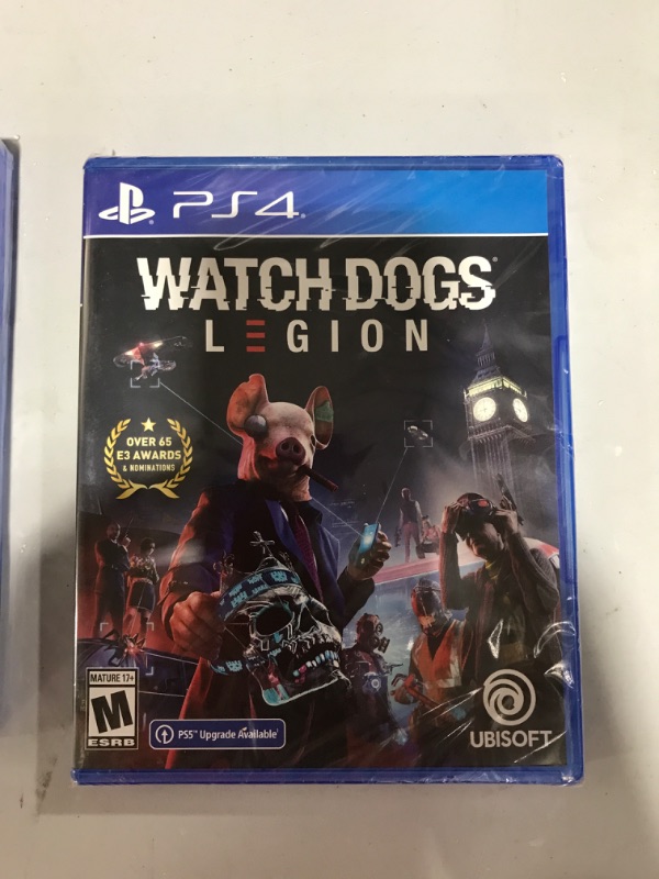 Photo 2 of Watch Dogs: Legion - PlayStation 4