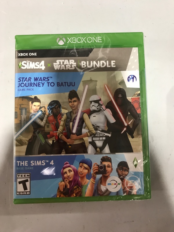 Photo 2 of Electronic Arts The Sims 4 + Star Wars Journey to Batuu (Xbox One)