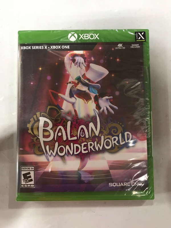 Photo 2 of Balan Wonderworld - Xbox One/Series X