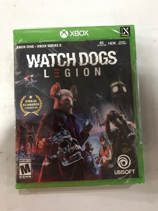 Photo 2 of Watch Dogs: Legion - Xbox One/Series X