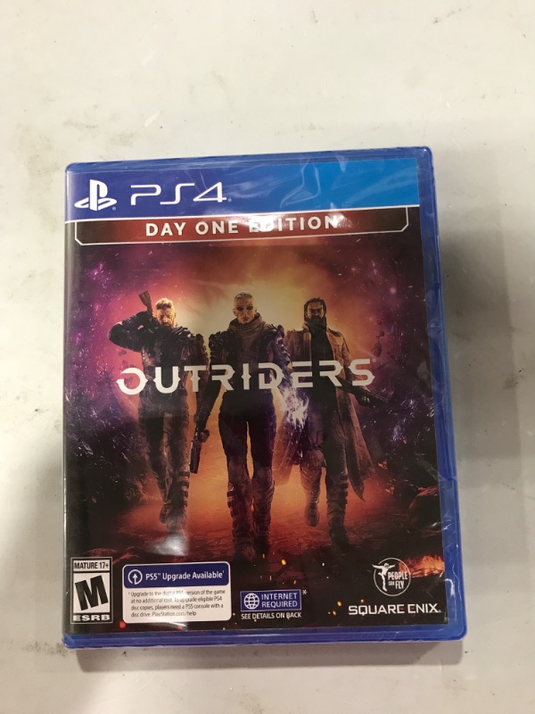 Photo 2 of Outriders PS4, Day One Edition 