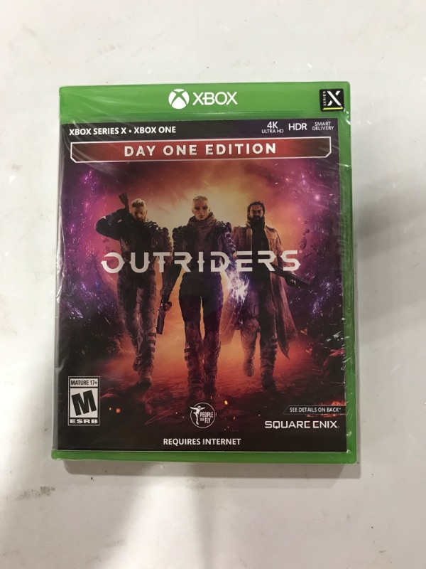 Photo 2 of Outriders Day One Edition - Xbox One, Series X|S