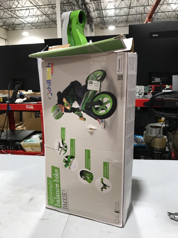Photo 1 of Chillafish BMXie2 12" Kids' Balance Bike

