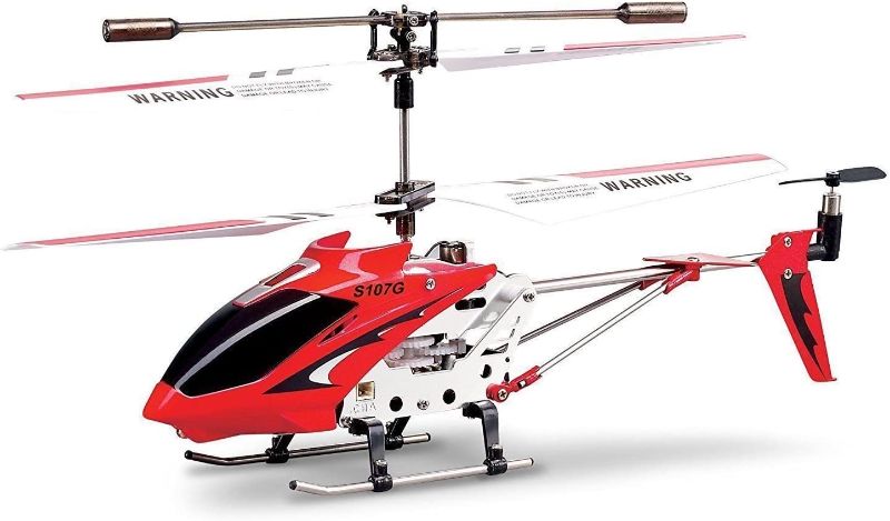 Photo 1 of Syma S107/S107G R/C Helicopter with Gyro- Red
