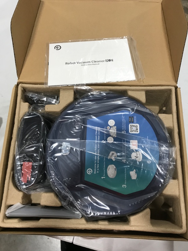 Photo 2 of OKP Life K2 Robot Vacuum Cleaner 1800 mAh