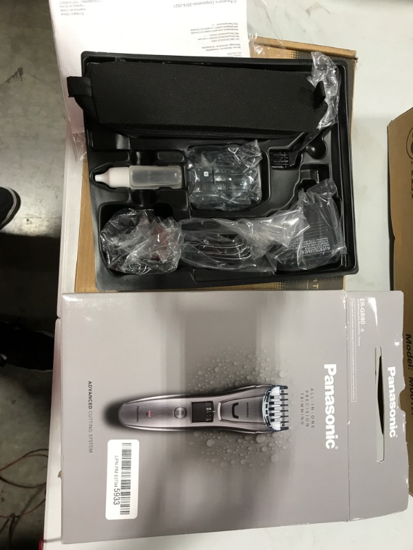 Photo 2 of Panasonic ER-GB80 All-in-One Beard, Hair, and Body Trimmer
