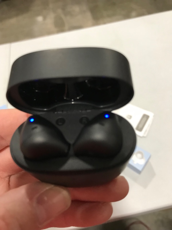 Photo 2 of Philips True Wireless Earbuds with Sweat Resistance & Super Slim Charging Case - Black
