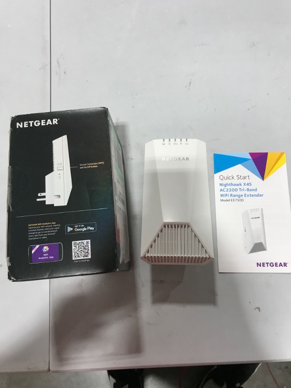 Photo 2 of NETGEAR Nighthawk Mesh X4S Wall-Plug Tri-Band WiFi Mesh Extender