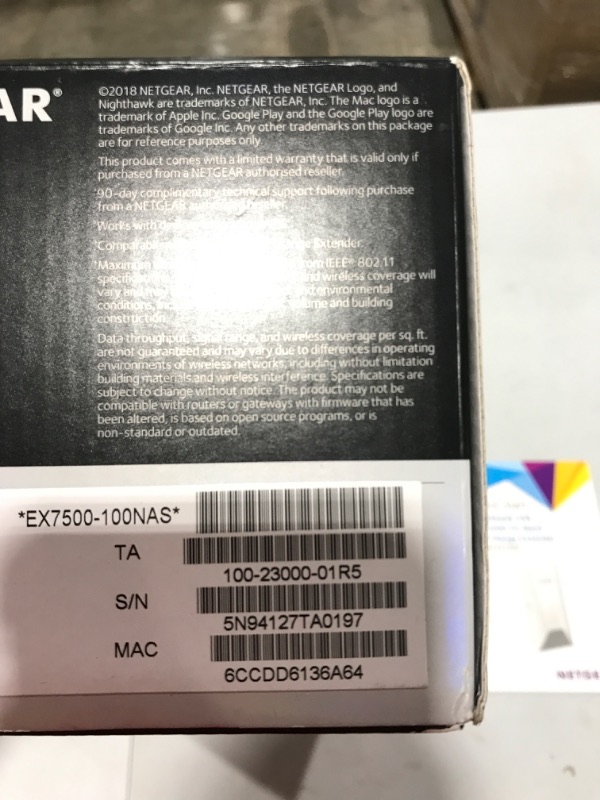 Photo 5 of NETGEAR Nighthawk Mesh X4S Wall-Plug Tri-Band WiFi Mesh Extender