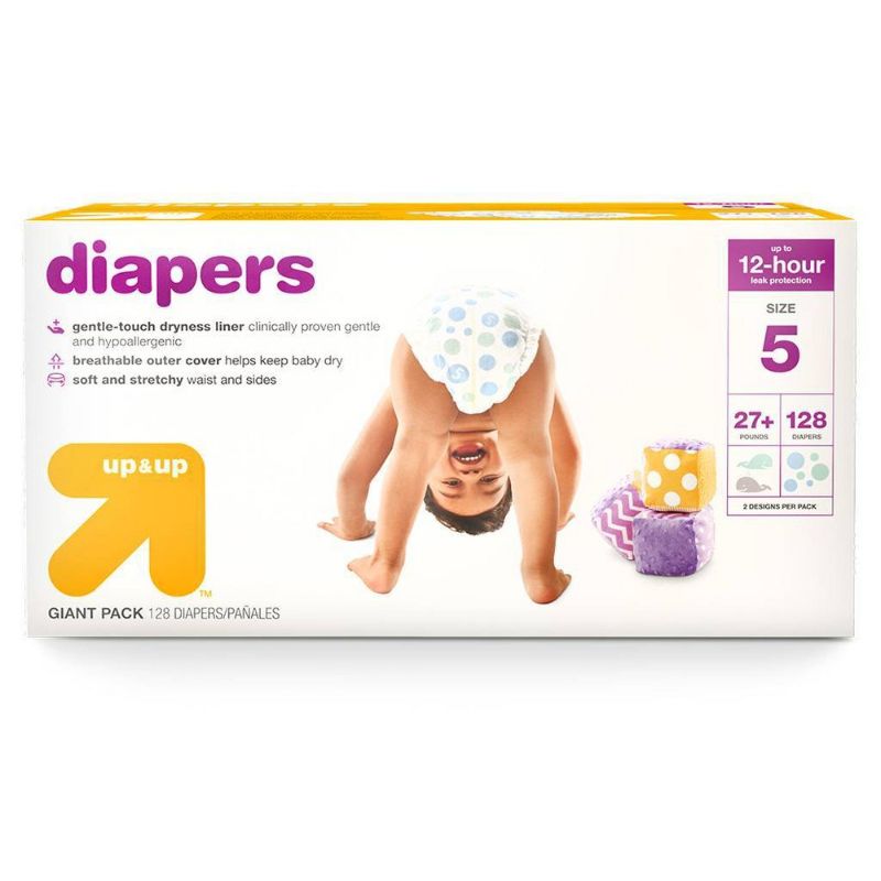 Photo 1 of Diapers Giant Pack - Size 5 - 128ct - up & up
