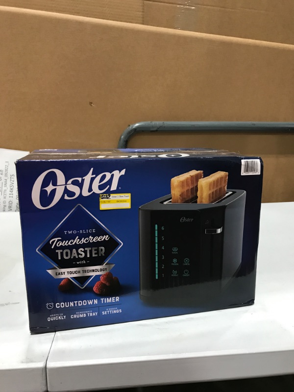 Photo 2 of Oster 2 Slice Touch Screen Toaster