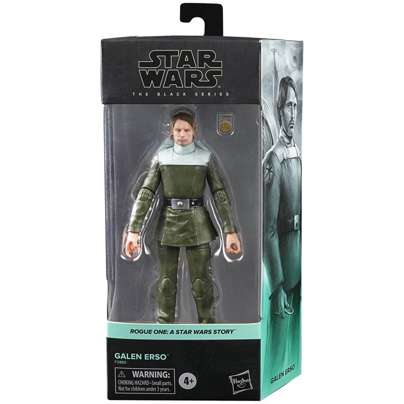 Photo 1 of Hasbro Star Wars the Black Series Galen Erso
