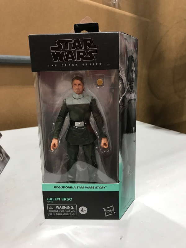 Photo 2 of Hasbro Star Wars the Black Series Galen Erso
