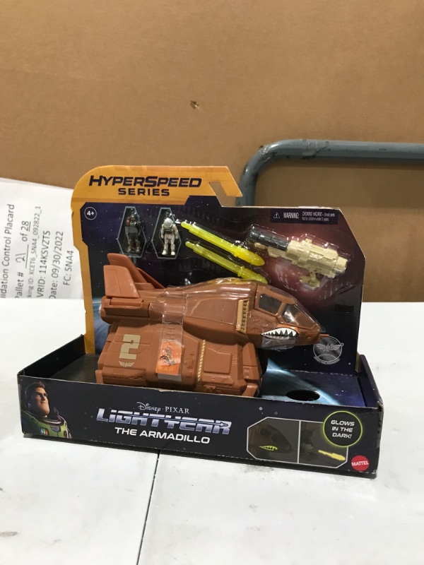 Photo 2 of Disney Pixar Lightyear Hyperspeed Series Armadillo with Izzy  Buzz Lightyear (Target Exclusive)