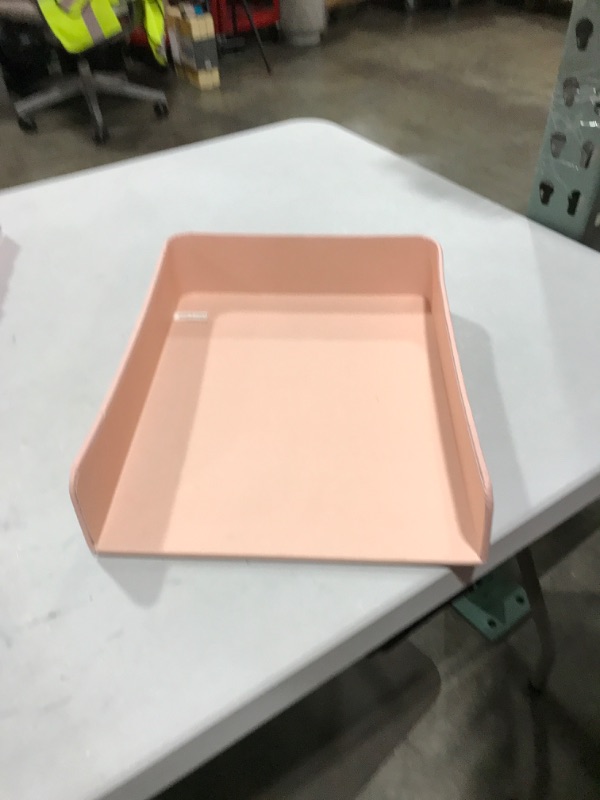 Photo 1 of Peach paper storage, fabric