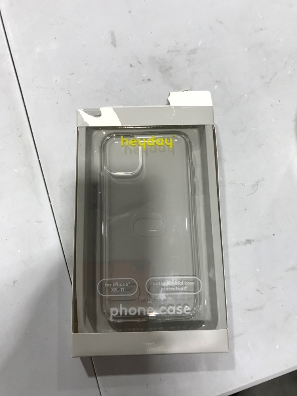 Photo 2 of heyday Apple iPhone 11/XR Case - Clear