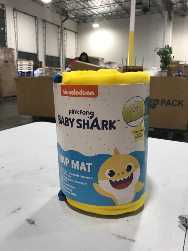 Photo 2 of Baby Shark Toddler Nap Pad