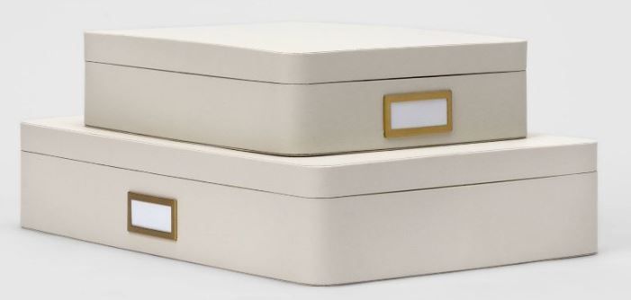 Photo 1 of 2pk Paperboard Storage Boxes - Project 62™