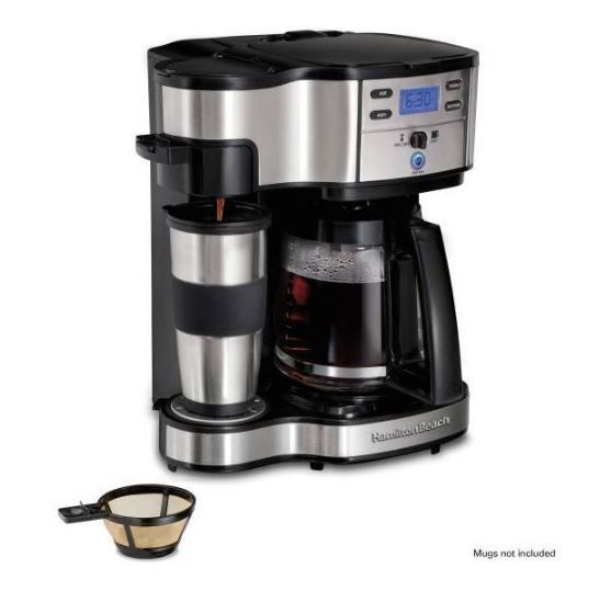 Photo 1 of Hamilton Beach 12 Cup & Single Cup Program Coffee Maker - 49980Z