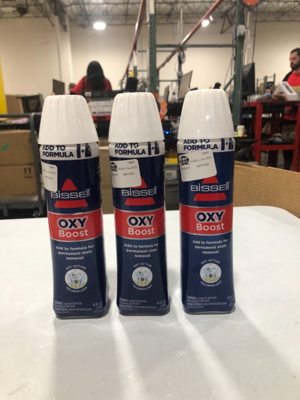 Photo 1 of 3 Bissell Oxy Boost Capert Cleaner 14051