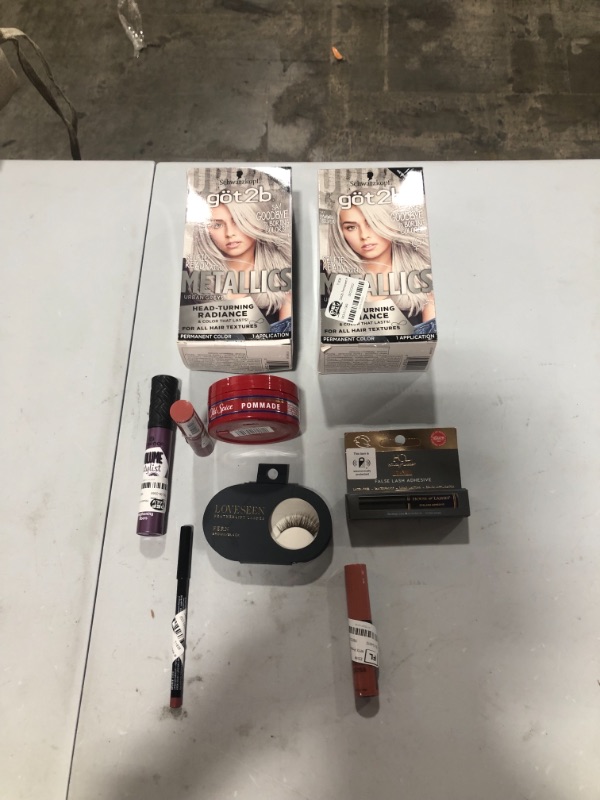 Photo 1 of Box Lot Of Verities Beauty Supply Miscellaneous 