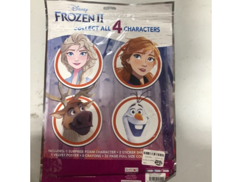 Photo 2 of Disney Frozen II-Collect All 4 Characters