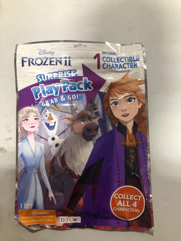Photo 1 of Disney Frozen II-Collect All 4 Characters