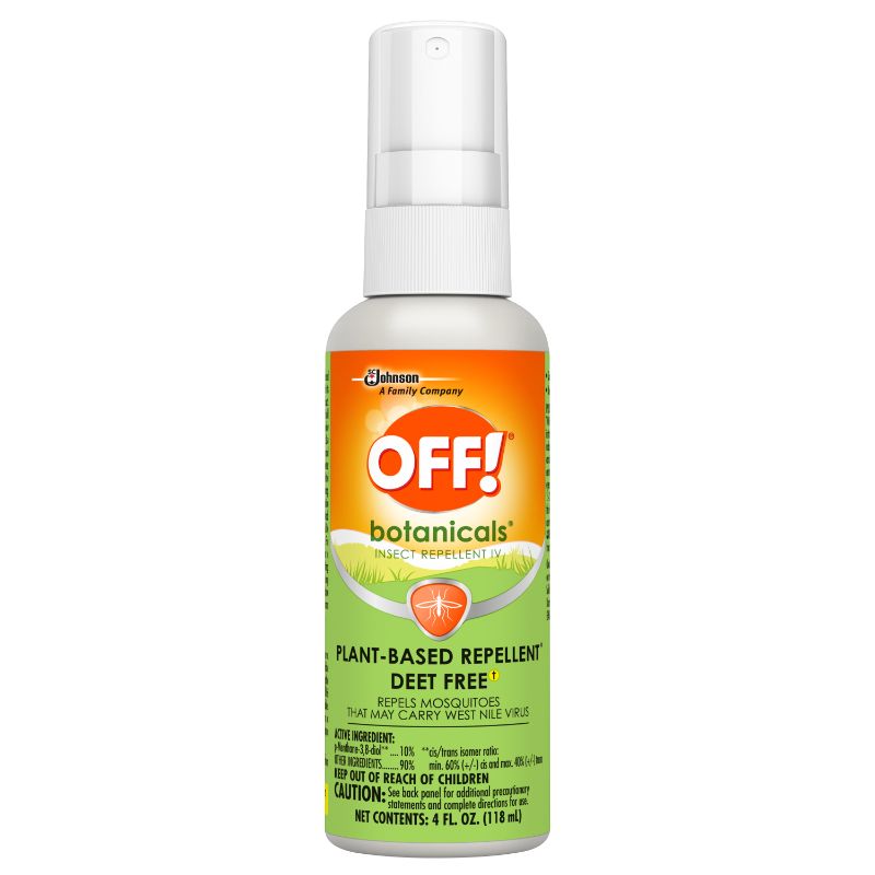 Photo 1 of  Botanicals Insect Repellent for Gnats/Mosquitoes 4 Oz-Box Of 8 Counts
