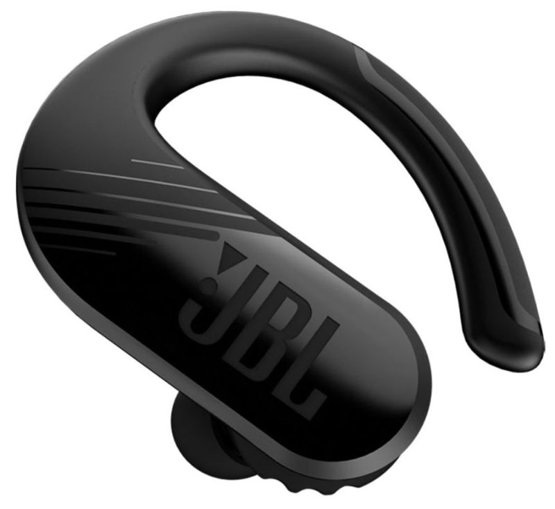 Photo 1 of JBL Endurance Peak II Waterproof True Wireless in-Ear Sports Headphones, Black
