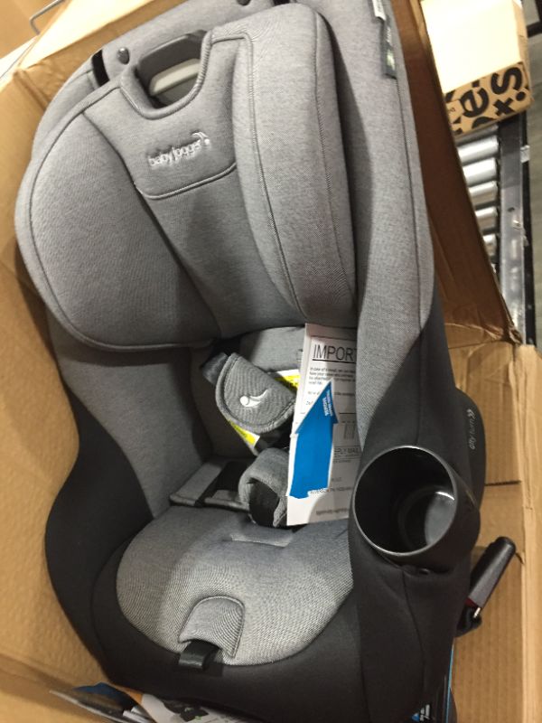 Photo 3 of Baby Jogger City Turn Rotating Convertible Car Seat | Unique Turning Car Seat Rotates for Easy in and Out, Onyx Black
